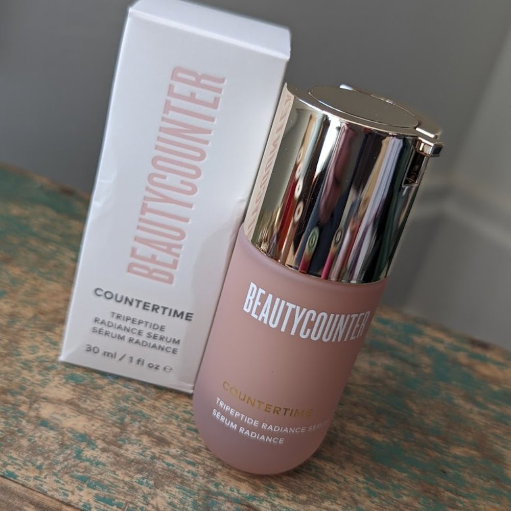 Beautycounter I BRAND NEW IN BOX 30 ml Countertime Tripeptide Radiance Serum